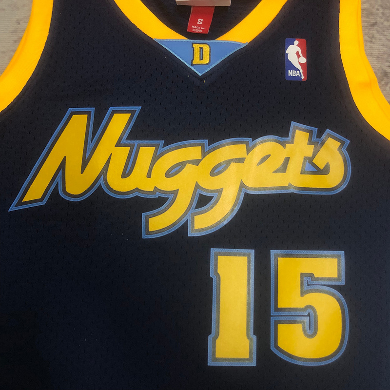 2006-67 NBA Denver Nuggets 15 ANTHONY Basketball jersey