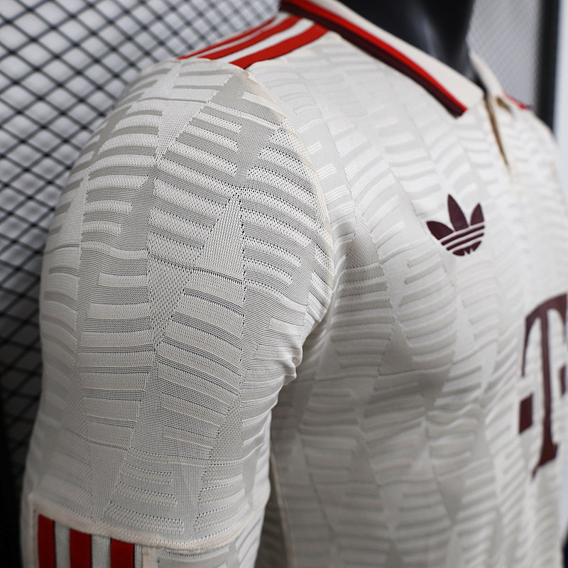 player 2024-25 Bayern Munchen thirds Away Long sleeve football jersey