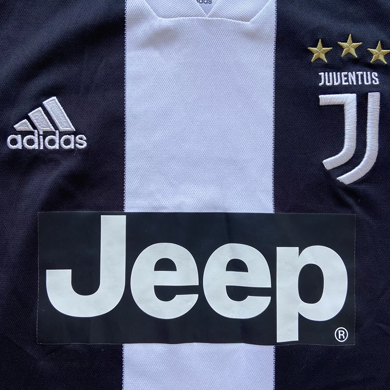 Retro 2018-19 Juventus Home football jersey retro