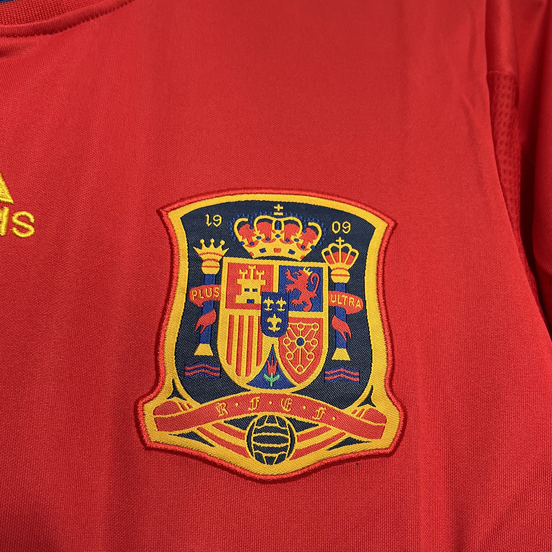Retro 2010 Spain Home Football jersey retro