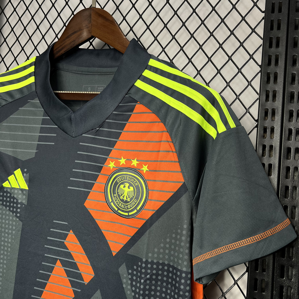 2024-25 Germany Euro Goalkeeper uniform Football jersey