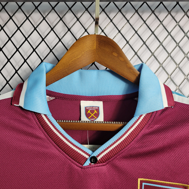 Retro 1999-01 West Ham United Home Football jersey retro