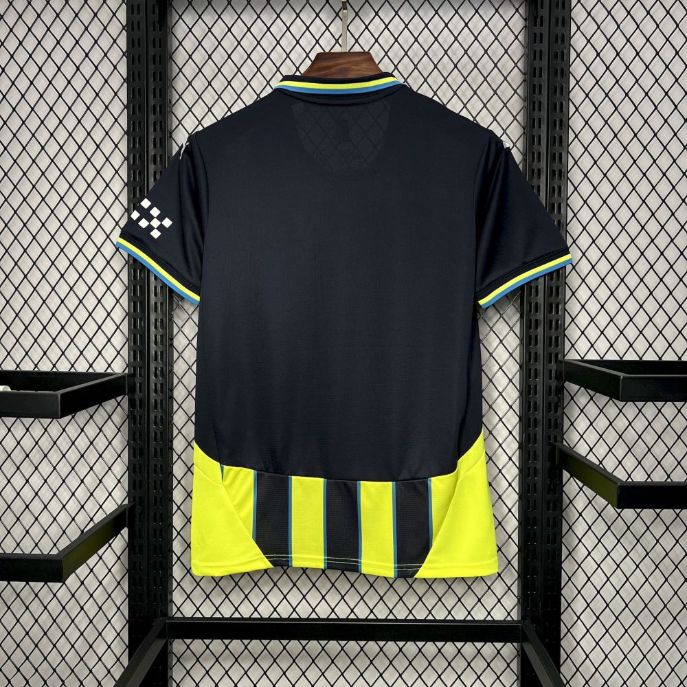 2024-25 Manchester City Away Football jersey