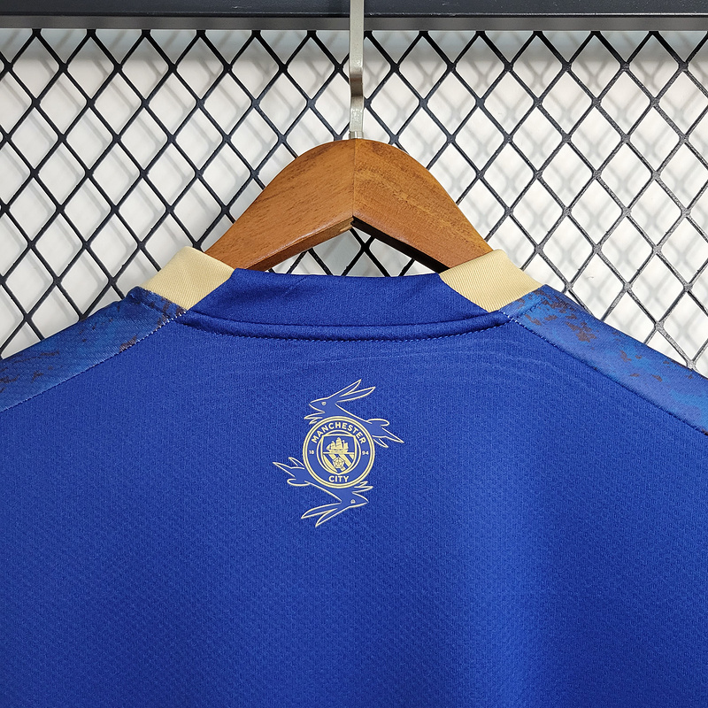 2023-24 Manchester City Blue Special Edition Football jersey