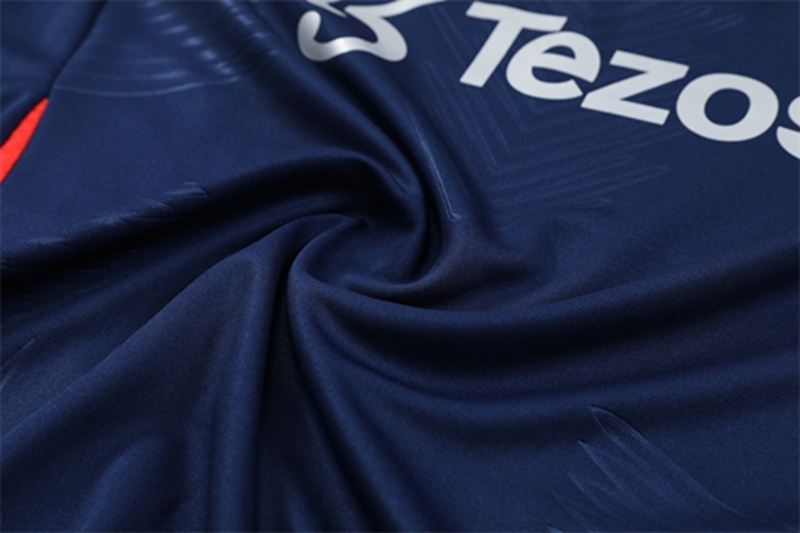 2024-25 Manchester United Royal Blue Long Sleeve Training Suit