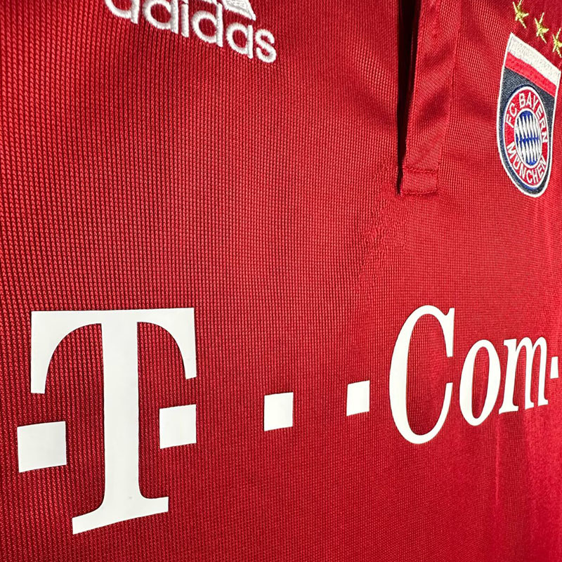 Retro 2005-06 Bayern Munchen home Football jersey retro