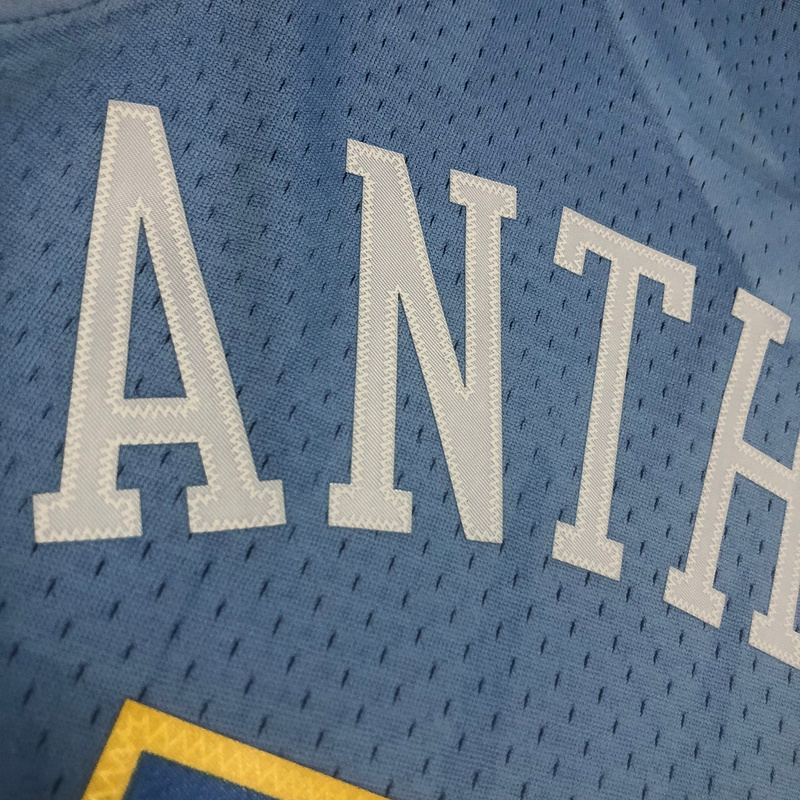 2003-04 NBA Denver Nuggets 15 ANTHONY Basketball jersey