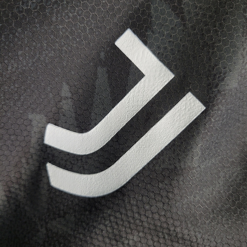23-24 Windbreaker Juventus Black