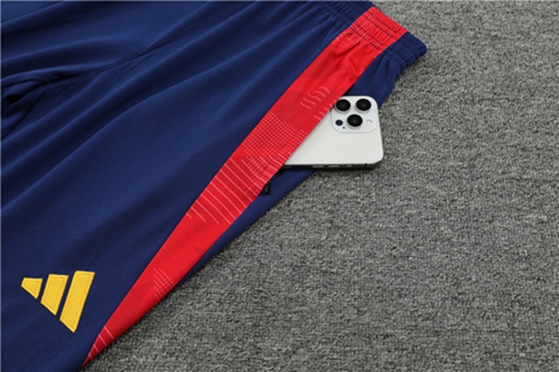 2024-25 Spain Red Long Sleeve Training Suit