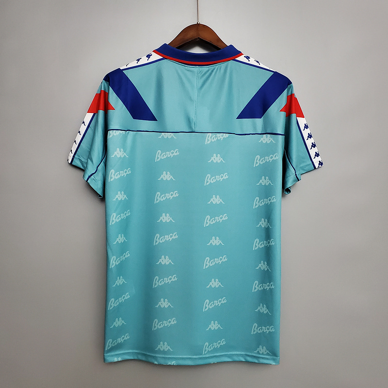 Retro 1992-95 FC Barcelona away   Football jersey retro