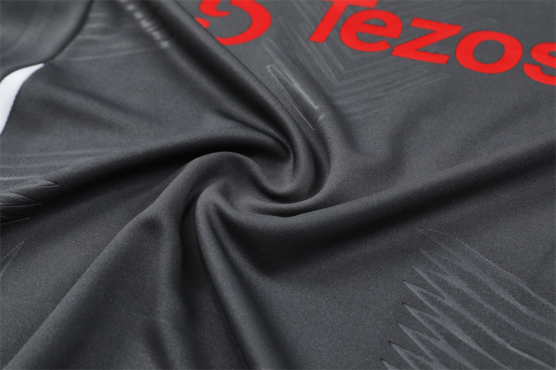 2024-25 Manchester United Dark Grey [Player] Long Sleeve Training Suit