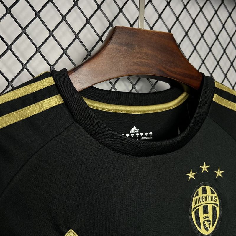 Retro 2015-16 juventus Thirds Away DYBALA POGBA MORATA Football jersey retro