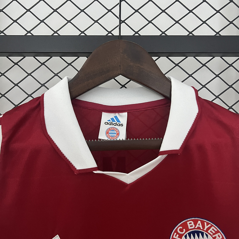 Retro 2003-04 Bayern Munchen Home Football jersey retro