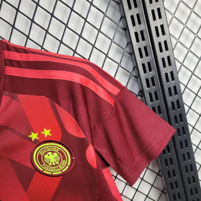 Women's 2025-26 Germany Away Football jersey