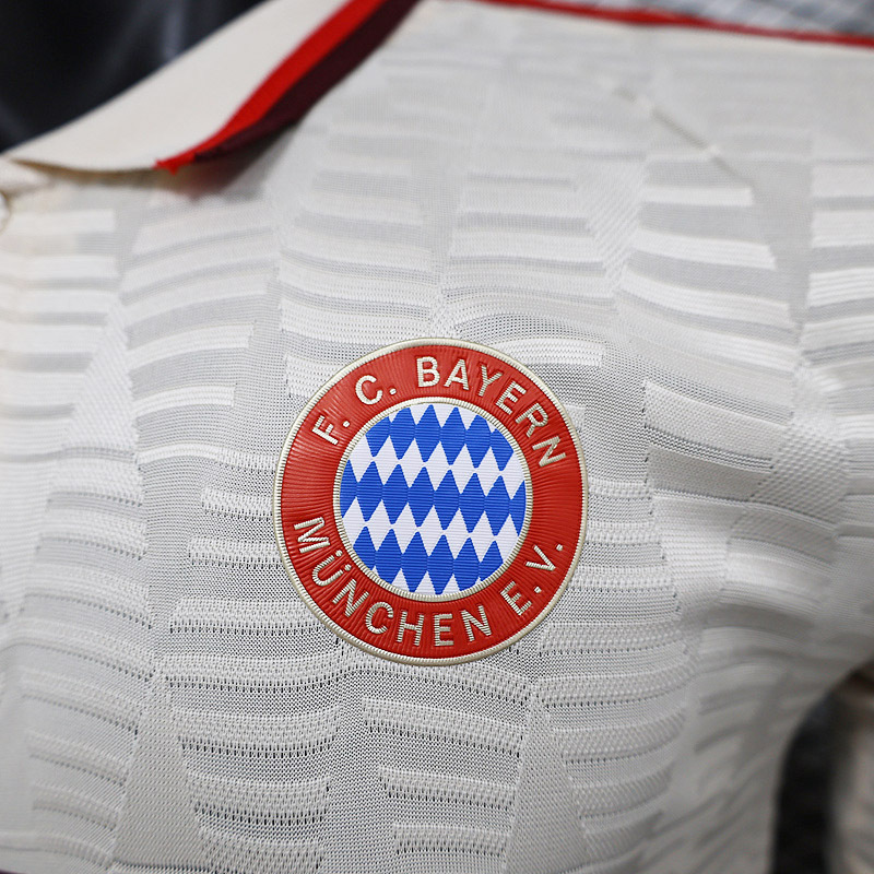 player 2024-25 Bayern Munchen thirds Away Long sleeve football jersey