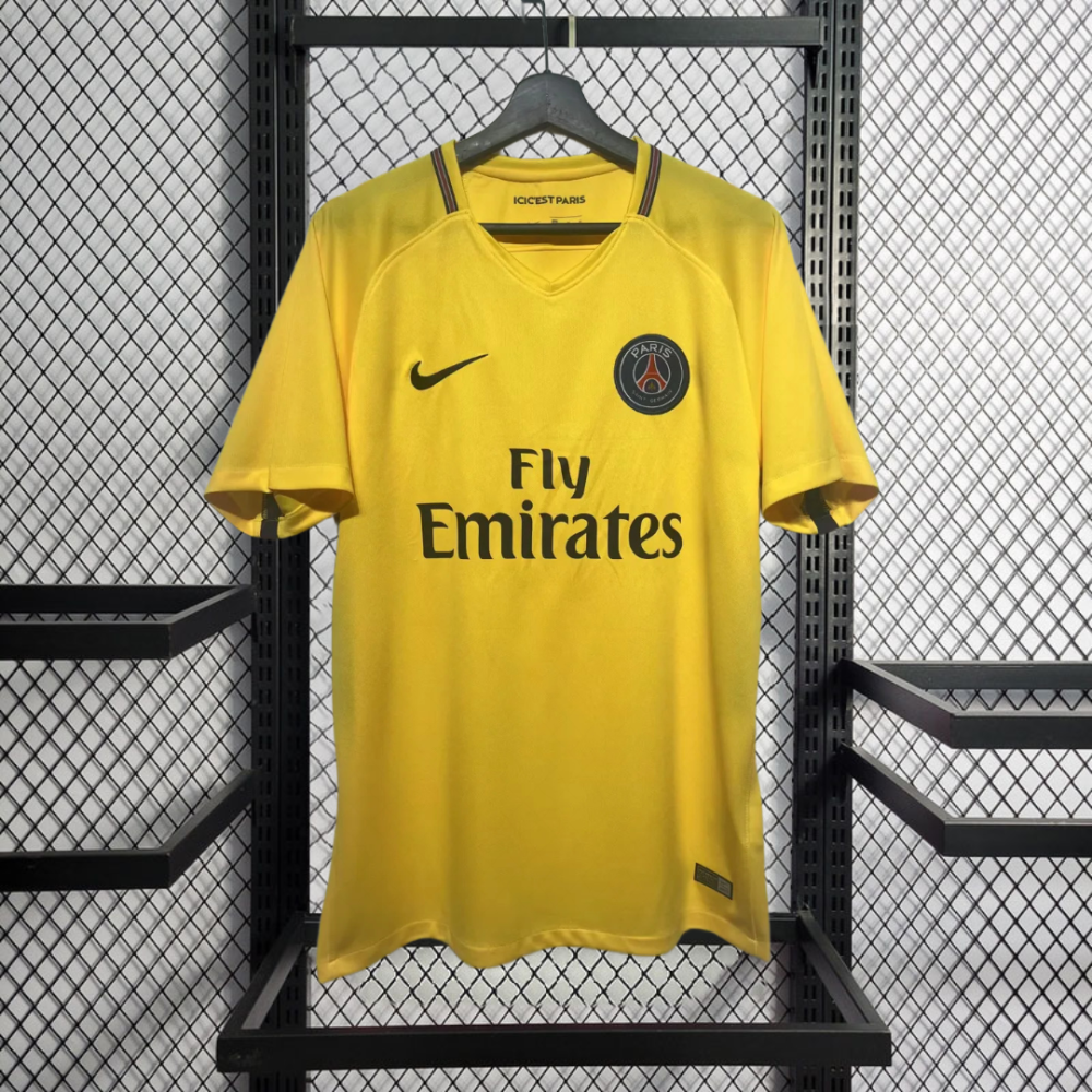 Retro 2017-18 PSG Away Football jersey retro