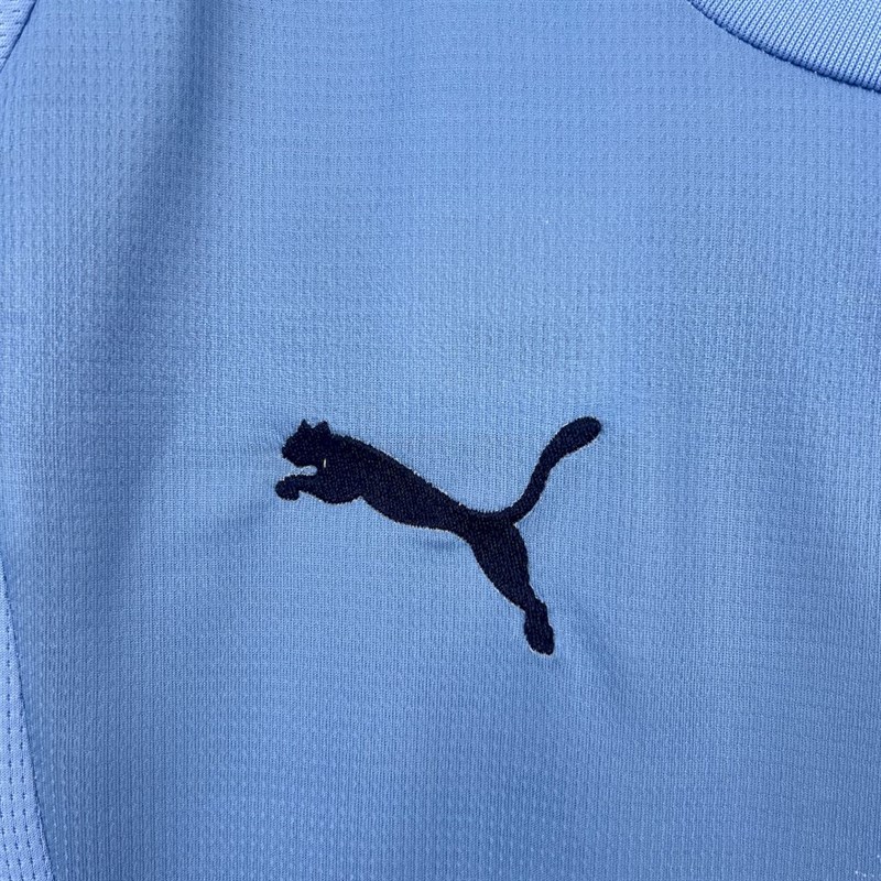 2025-26 Manchester CityHome Womens Jersey