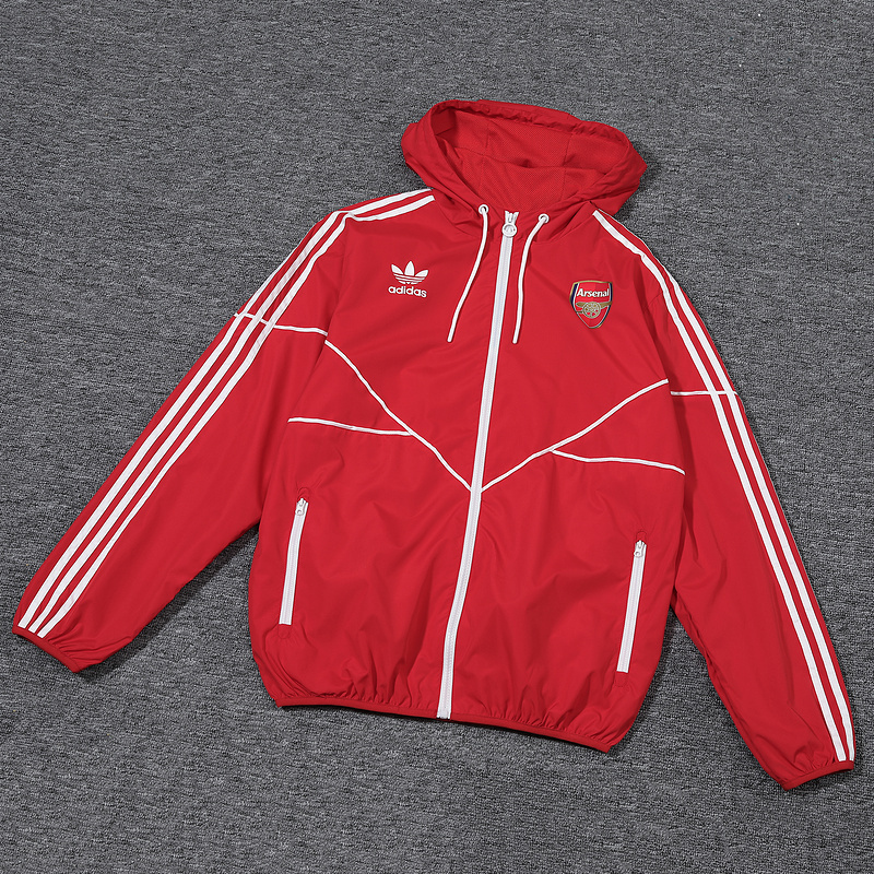 Player Windbreaker Arsenal Reds