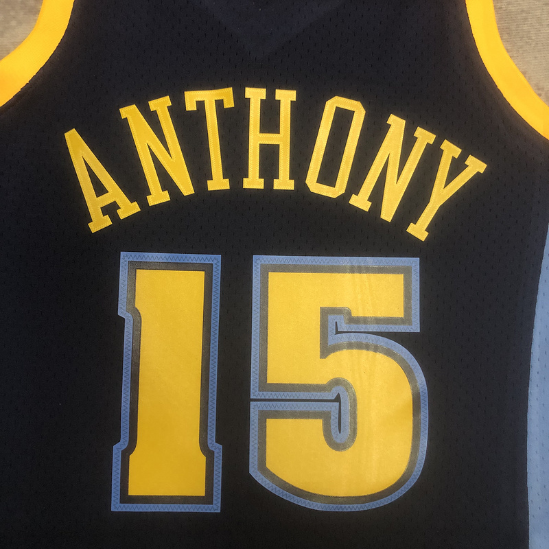 2006-67 NBA Denver Nuggets 15 ANTHONY Basketball jersey