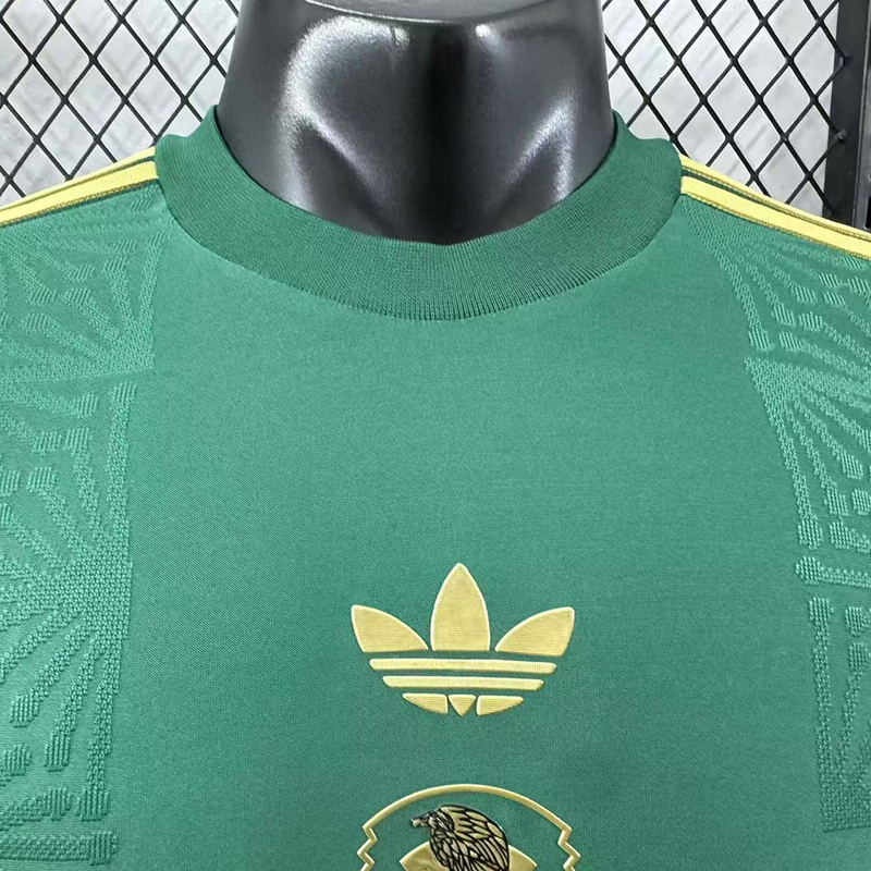 Player 2025-26 Mexico Gold Cup Special Edition green Football jersey
