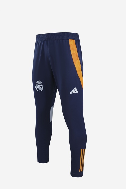 2024-25 Real Madrid Light Blue Long Sleeve Training Suit