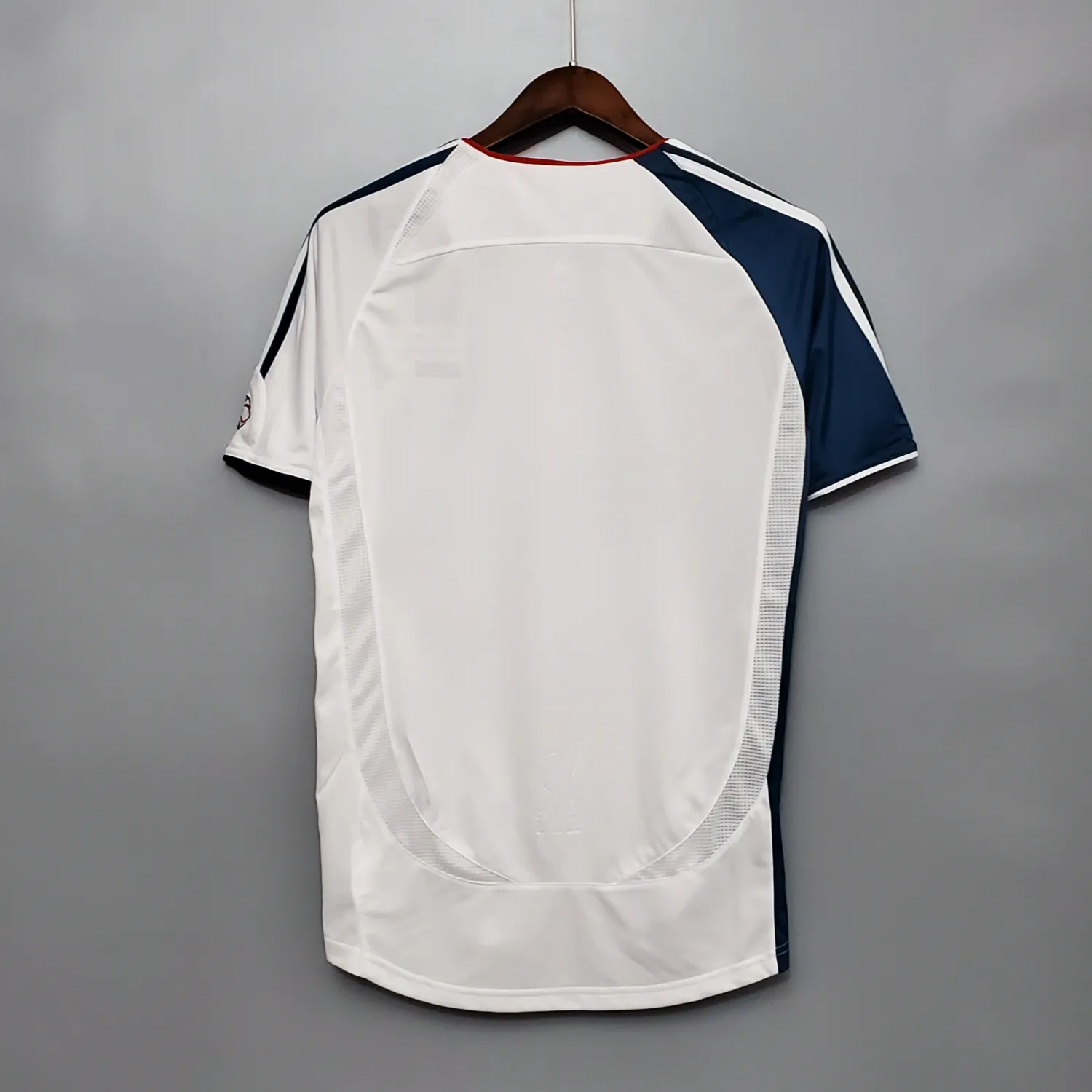 Retro 2006-07 Liverpool Away Football jersey retro