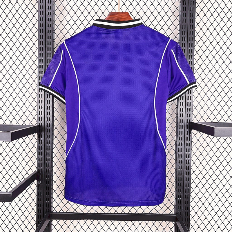 Retro 1997-98 Real Madrid away Football jersey retro