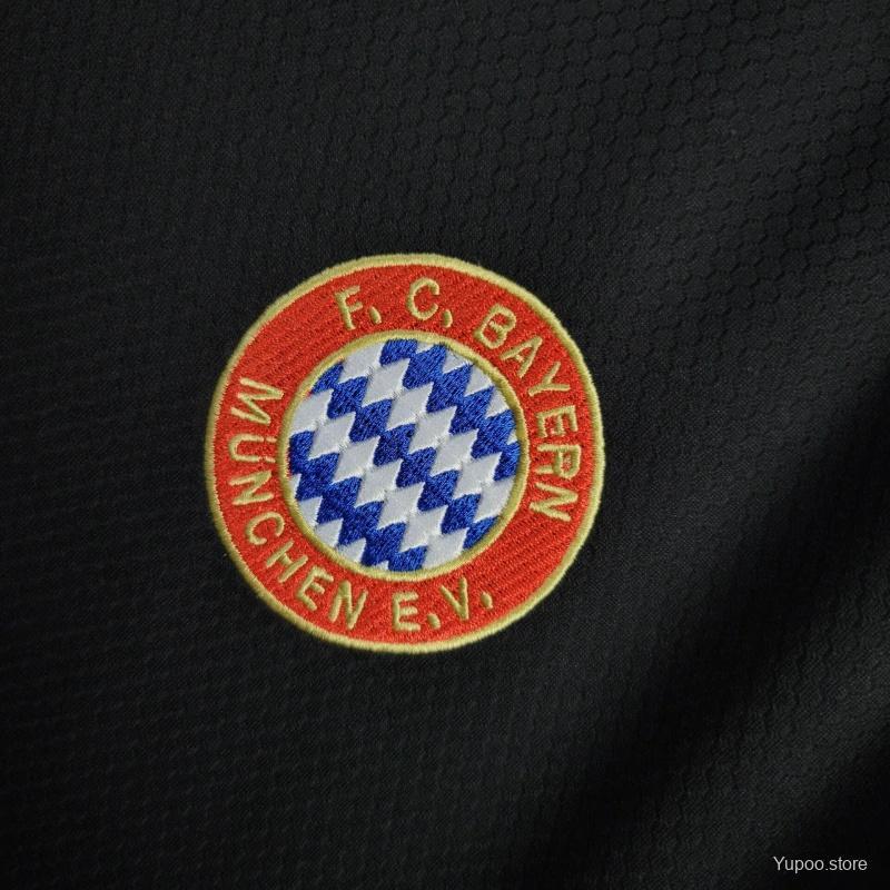 2024-25 Bayern Munchen Third Black Goalkeeper football jersey