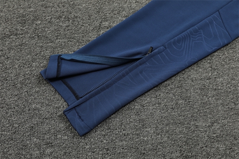 2024-25 Manchester City Royal Blue Long Sleeve Training Suit