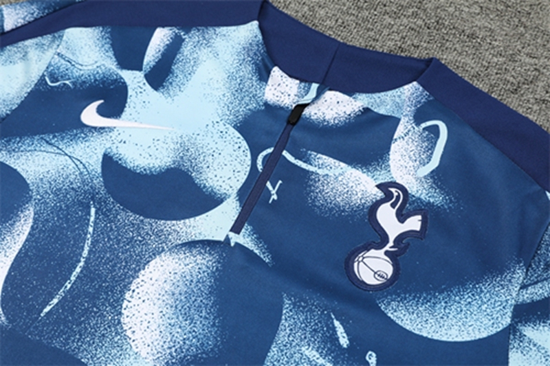 2024-25 Tottenham Royal Blue Long Sleeve Training Suit