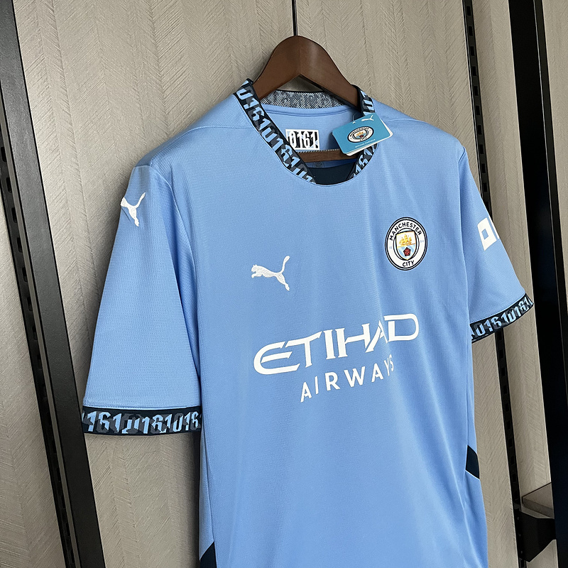 2024-25 Manchester City Home Football jersey