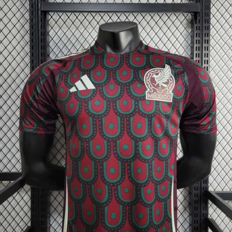2024-25 PLAYER Mexico Home Football jersey