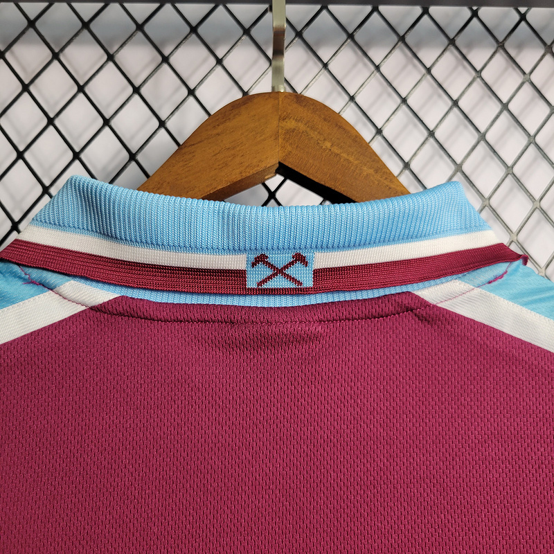 Retro 1999-01 West Ham United Home Football jersey retro