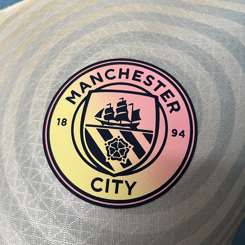 PLAYER 2024-25 Manchester City Fourth Away Football jersey