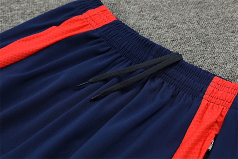 2024-25 Manchester United Royal Blue Long Sleeve Training Suit