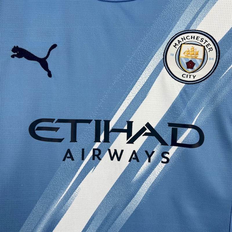 2025-26 Manchester CityHome Womens Jersey