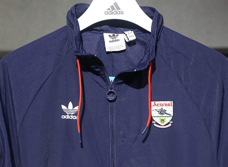 Players Retro Arsenal Windbreaker Kit