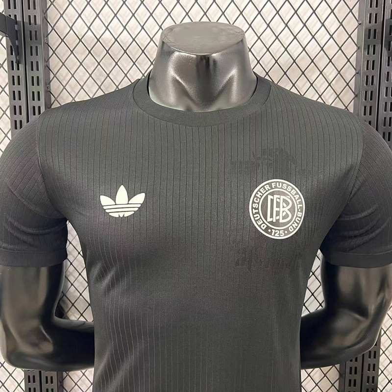 Player 2024-25 Germany 125th Anniversary Edition Black Football jersey