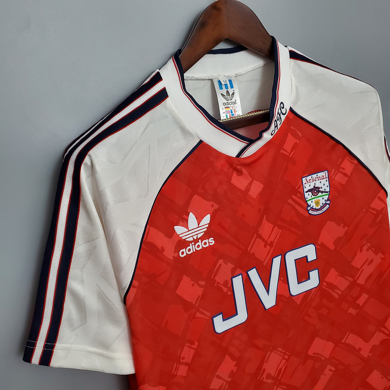 Retro 1990-92 Arsenal home Football jersey retro