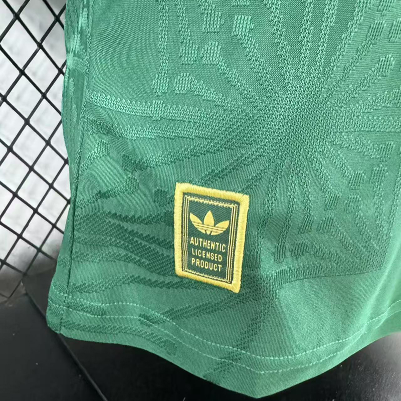 Player 2025-26 Mexico Gold Cup Special Edition green Football jersey