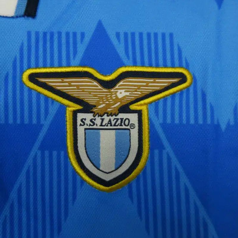 Retro 1989-91 Lazio Home Football jersey retro