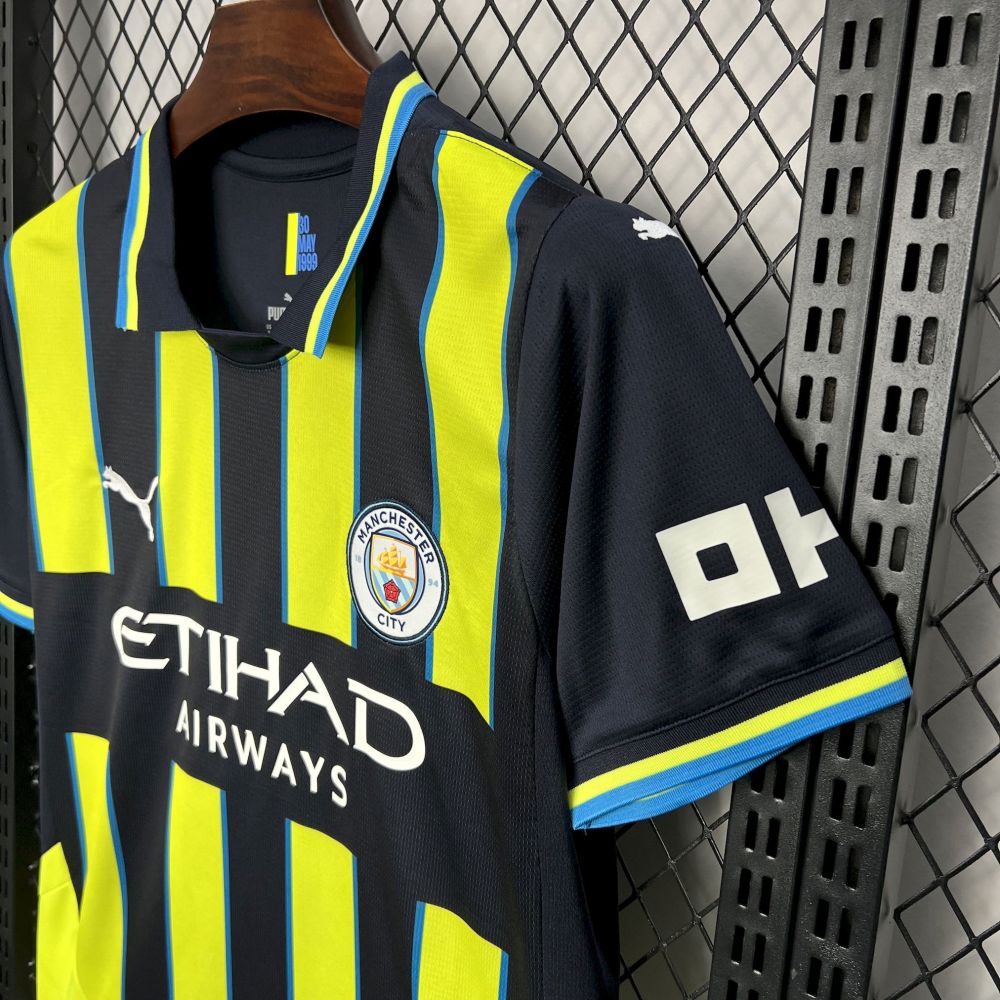 2024-25 Manchester City Away Football jersey