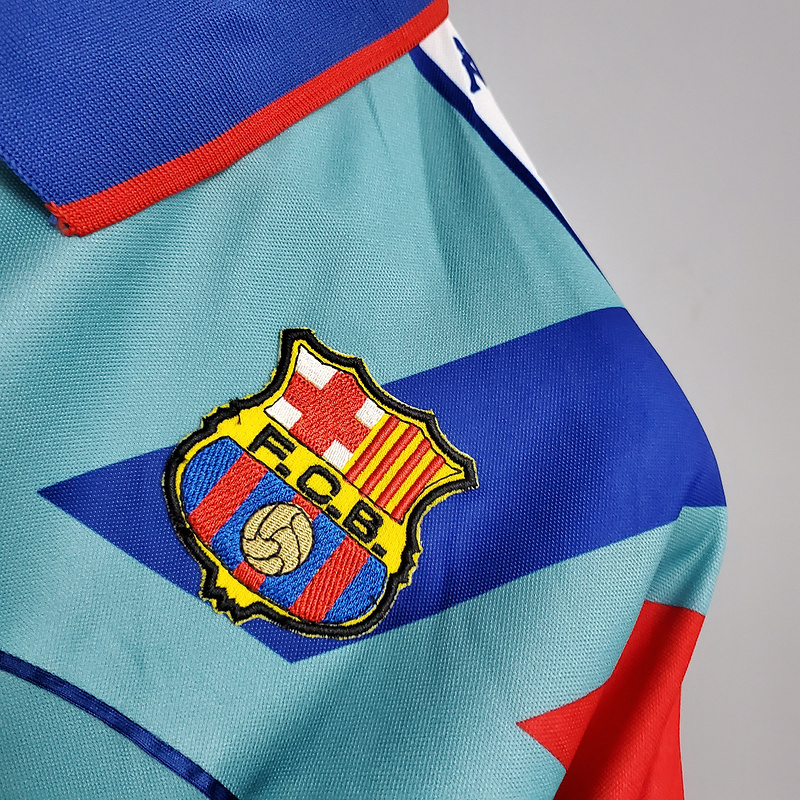 Retro 1992-95 FC Barcelona away   Football jersey retro