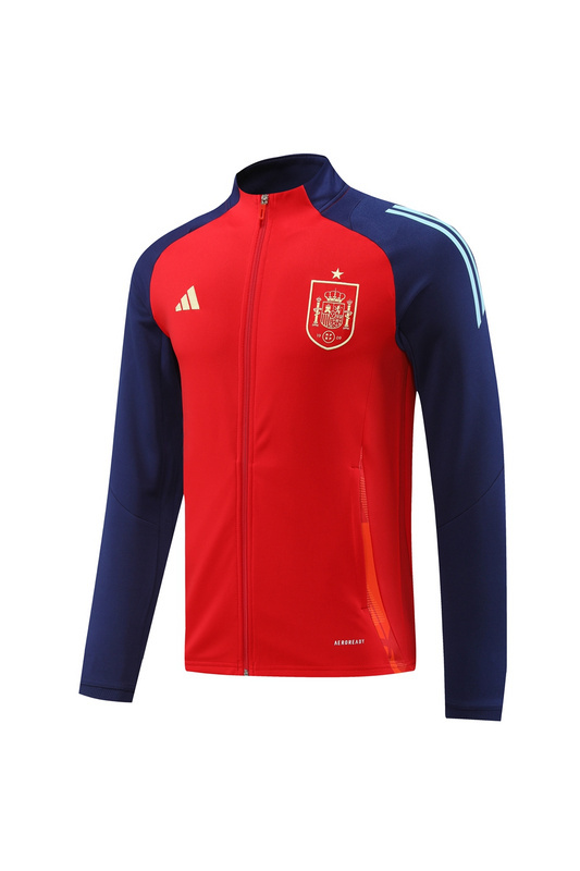 2024-25 Spain long-length jacket training suit