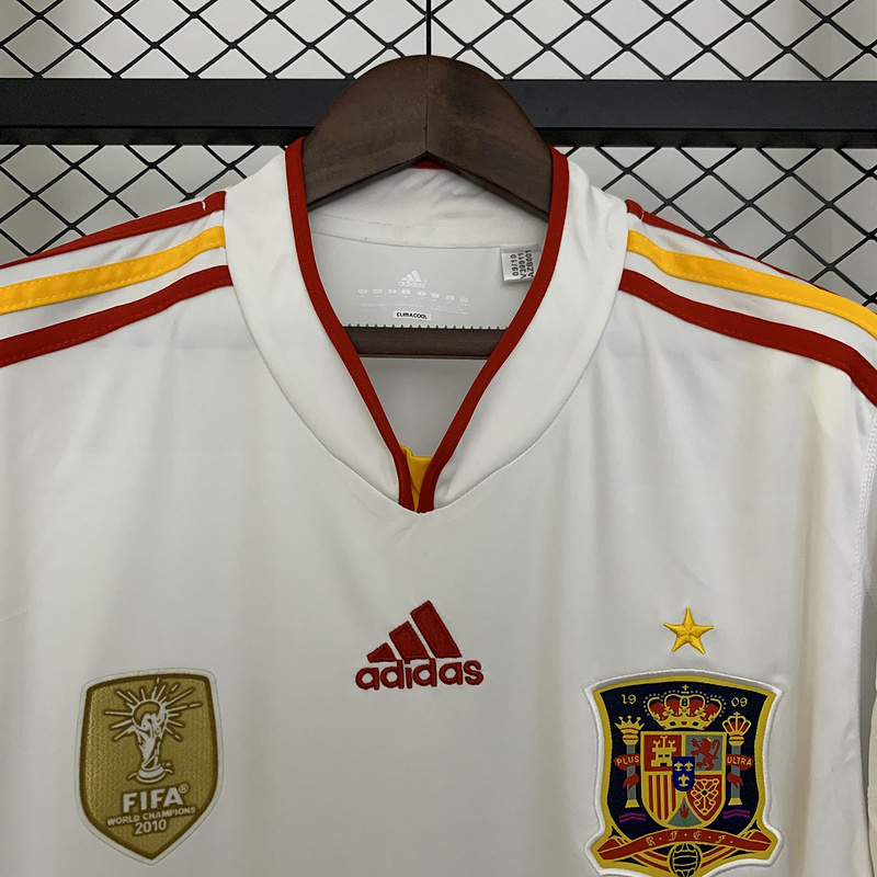 Retro 2011 Spain away Football jersey retro
