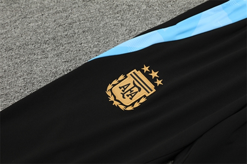 2024-25 Argentina White Long Sleeve Training Suit