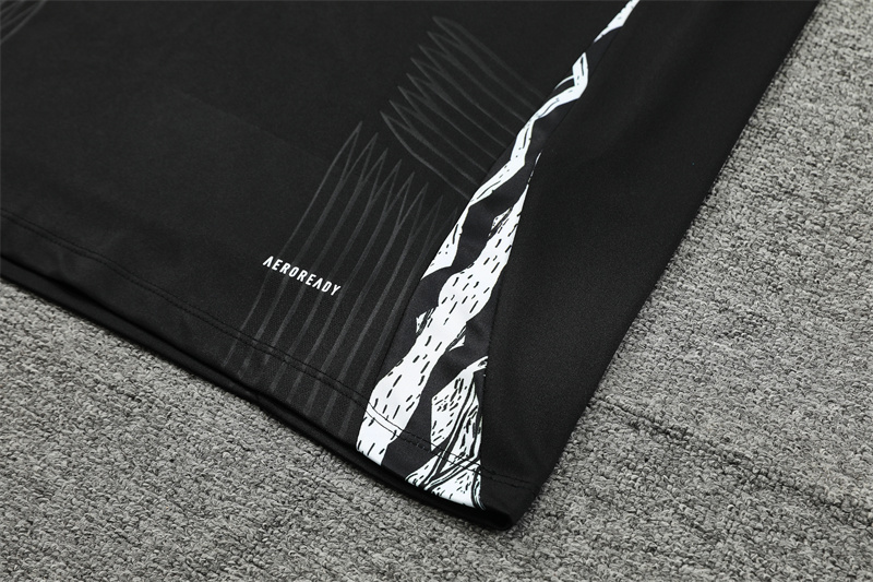 2024-25 Arsenal Black [Player Edition] Long Sleeve Training Suit
