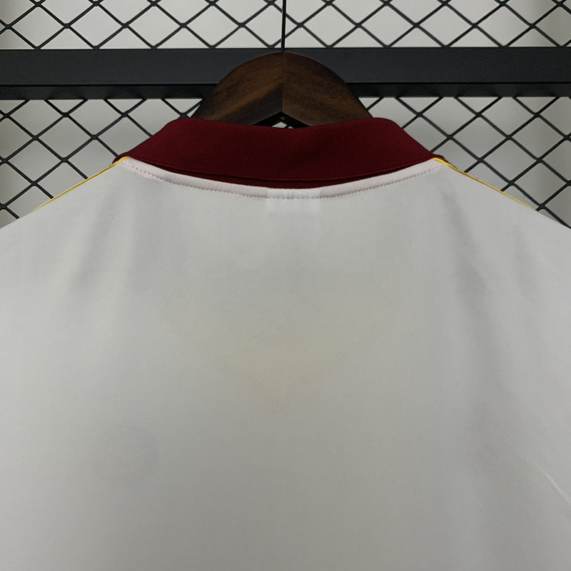 Retro 1991-92 AS Roma AWAY Football jersey retro