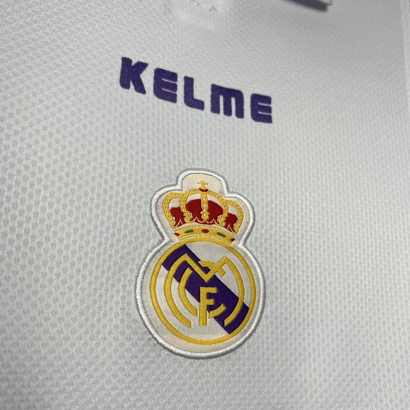 Retro 1997-98 Real Madrid home Football jersey retro