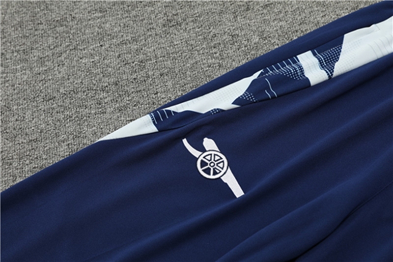 2024-25 Arsenal Red Long Sleeve Training Suit